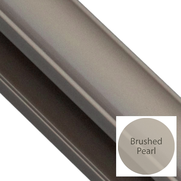 Brushed Pearl Glide Frame Colour