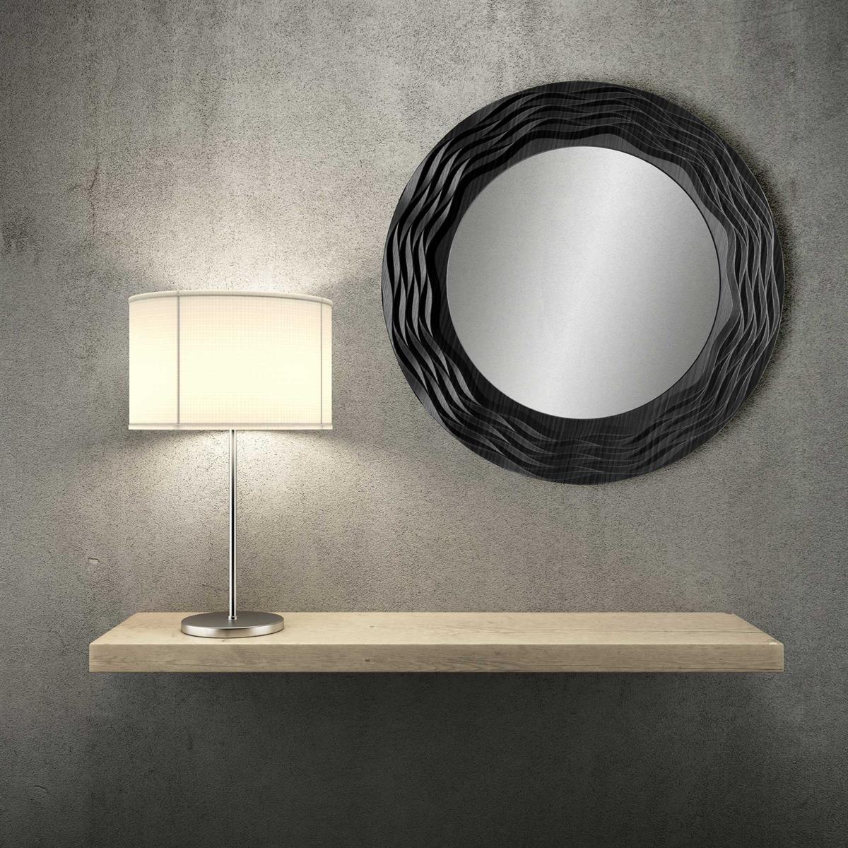 Round Feature Wall Mirror