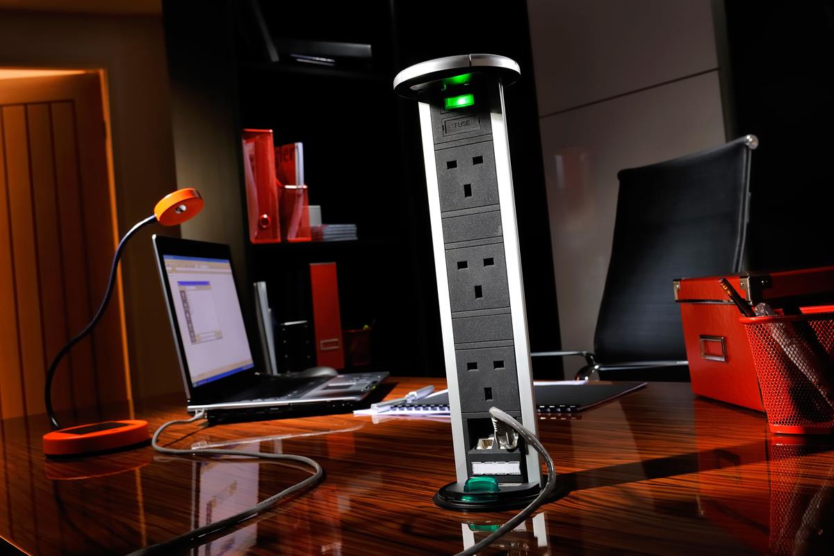 SensioPod Data in Aluminium Effect Finish